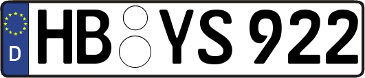 HB-YS922