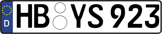 HB-YS923