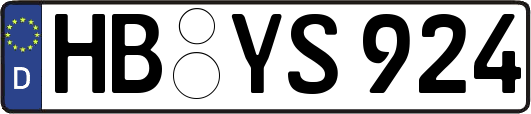 HB-YS924