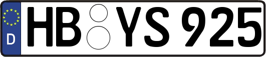 HB-YS925