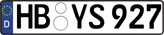 HB-YS927