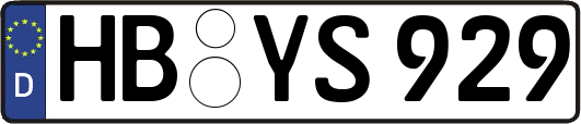 HB-YS929