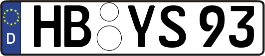 HB-YS93