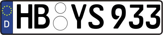 HB-YS933