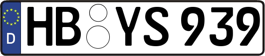 HB-YS939