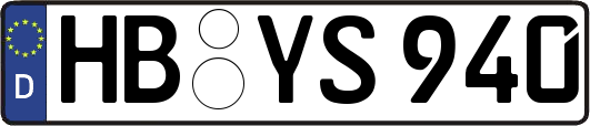 HB-YS940
