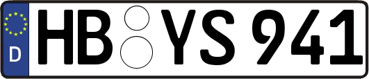 HB-YS941