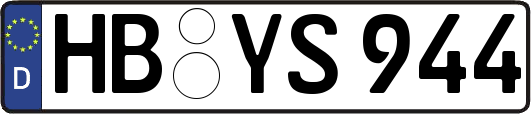HB-YS944