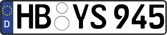 HB-YS945