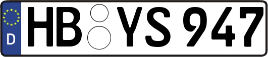 HB-YS947