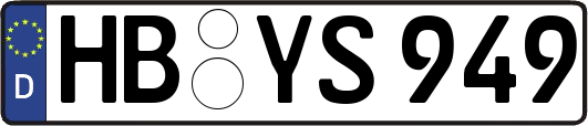 HB-YS949