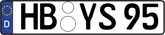 HB-YS95