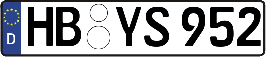 HB-YS952