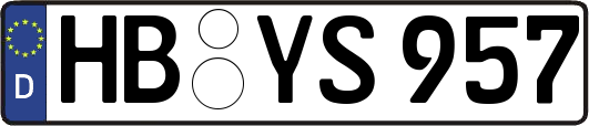 HB-YS957