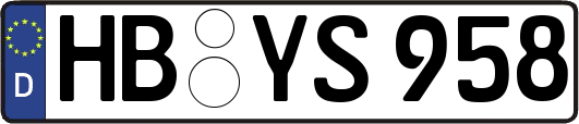 HB-YS958