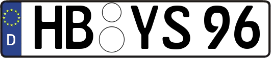 HB-YS96