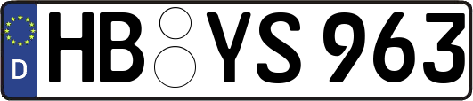 HB-YS963