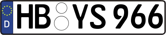 HB-YS966