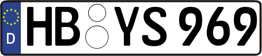 HB-YS969
