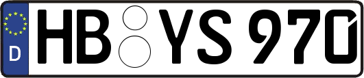 HB-YS970