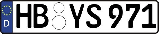 HB-YS971