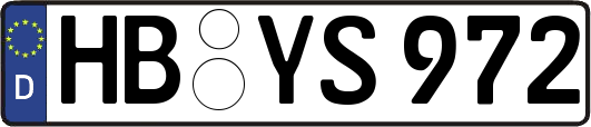 HB-YS972