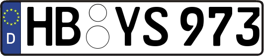 HB-YS973