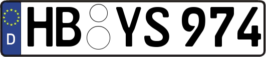 HB-YS974