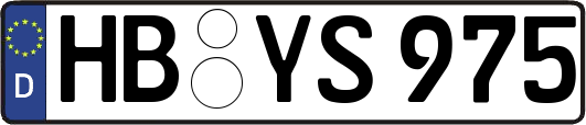 HB-YS975