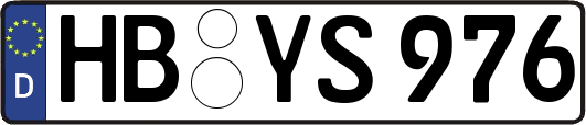 HB-YS976