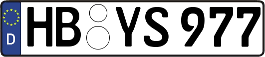 HB-YS977