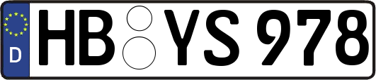 HB-YS978