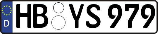 HB-YS979