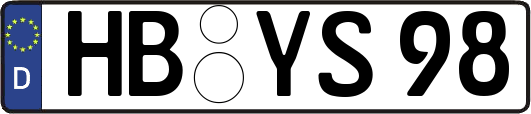 HB-YS98