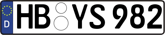 HB-YS982