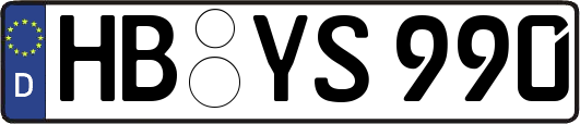 HB-YS990