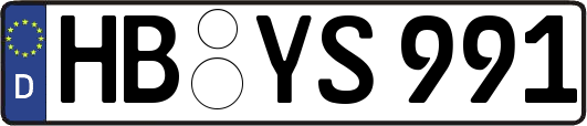 HB-YS991