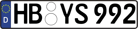 HB-YS992