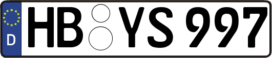 HB-YS997