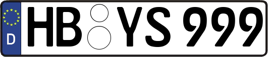 HB-YS999