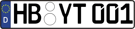 HB-YT001