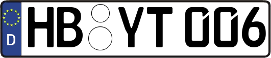 HB-YT006