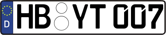 HB-YT007