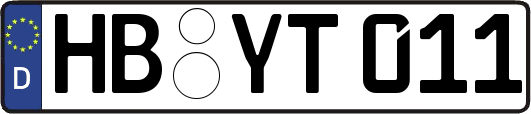 HB-YT011