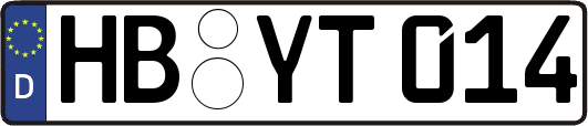 HB-YT014