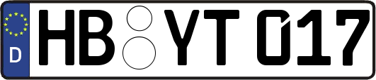 HB-YT017