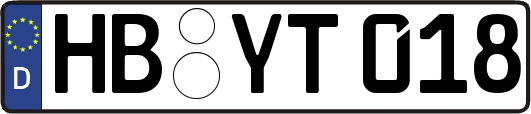 HB-YT018