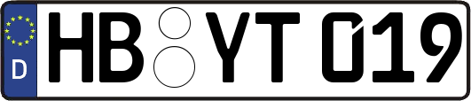HB-YT019