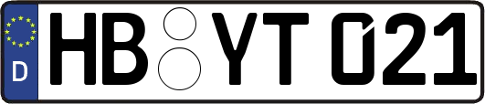 HB-YT021