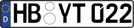 HB-YT022